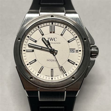 iwc ingenieur strap size|iwc watch straps.